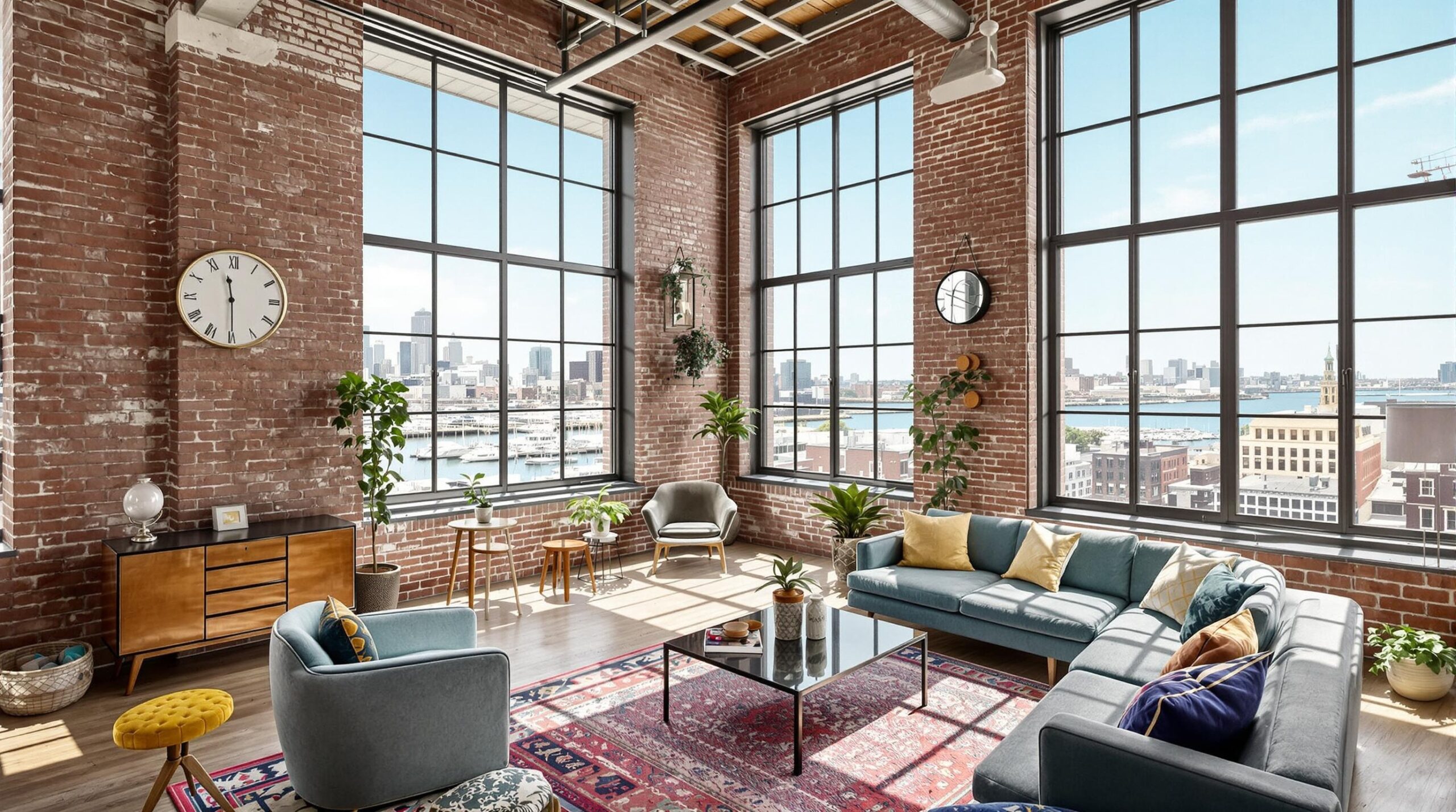 Discover the Hidden Gem of Boston: Why Fort Point Lofts Are More Than Just Apartments
