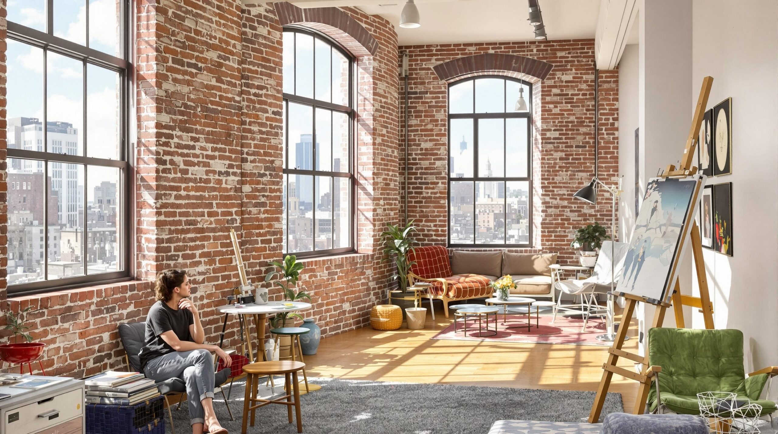 Unveiling Fort Point Lofts: Boston’s Artistic Haven Hiding in Plain Sight!