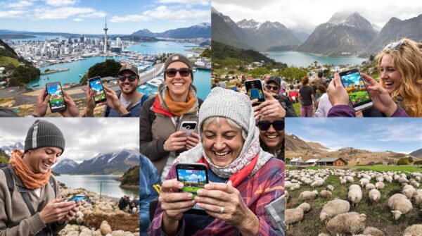 Kiwis Are Obsessed With This Addictive Mobile Game – You Won’t Believe Why!